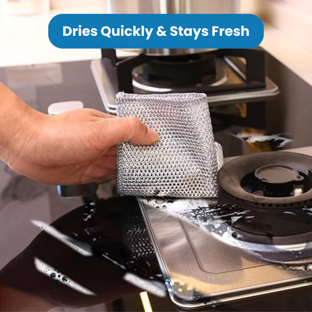 EasyWipe | Long-Lasting, Scratch-Free Cleaning Power